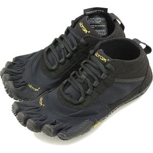 ビブラムファイブフィンガーズ Vibram FiveFingers 5本指シューズ ハイキング トレッキング用 V-TREK 19W7401 SS20 レディース ベアフット Black  ブラック系