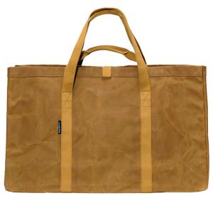 アソビト asobito テーブルトート L ab-008CM SS20 防水 9号綿帆布 アウトドア 大容量 収納ケース キャンプ用品 キャメル ブラウン系
