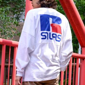 コラボ サイラス × ラッセル SILAS × RUSSELL ピグメント ダイ ロング