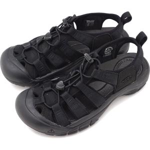 【極美品】 KEEN キーン ニューポー トH2サンダル 27cm ブラック 黒 KEEN（キーン） サンダル ニューポート エイチツー W NEWPORT H2