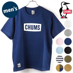 チャムス CHUMS メンズ チャムスロゴ Tシャツ M CHUMS Logo T-Shirt CH01-1833 SS21 アウトドア トップス 半袖 カットソー