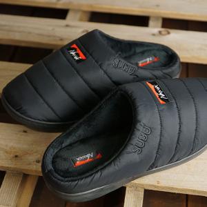 コラボ スブ × ナンガ SUBU × NANGA ウィンターサンダル オーロラ WINTER SANDAL AURORA N1saBK03 FW21 キャンプ 冬用 オーロラテックス生地 BLACK