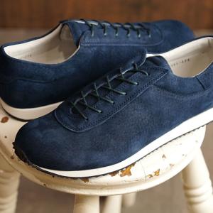 ブルーオーバー blueover スニーカー マイキー MIKEY  FW21 メンズ ピッグスエード 日本製 ネイビー ネイビー系｜mischiefstyle