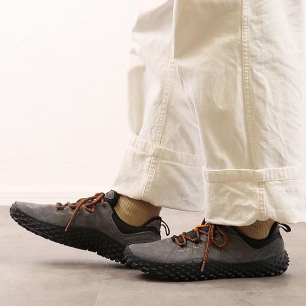 メレル MERRELL メンズ ラプトゥ M WRAPT J036009 FW21 スエード ベアフ...