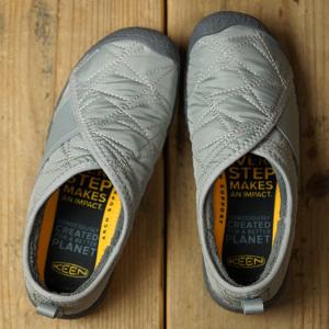 キーン KEEN レディース ハウザー ラップ W HOWSER WRAP 1025534 FW21 スニーカー スリッポン キャンプ アウトドア Grey Steel Grey