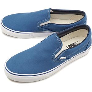 ヴァンズ VANS スニーカー クラシック スリップオン CLASSIC SLIP-ON VN000EYENVY FW21 メンズ・レディース バンズ 定番 スリッポン NAVY ブルー系 正規取扱店