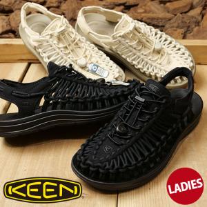 KEEN レディース　ユニーク　23.5センチ　黒 KEEN サンダル レディース 履きやすい アウトドア キーン