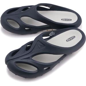 キーン KEEN シャンティ メンズ サンダル 1026241 SS22 M SHANTI キャンプ アウトドア 水遊び Black Iris White 紺 ネイビー系