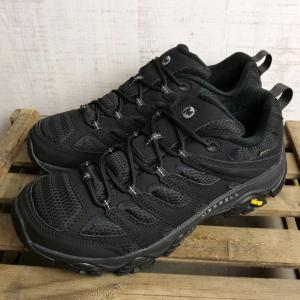 メレル MERRELL モアブ3 シンセティック ゴアテックス トレッキングシューズ J500239 SS22 M MOAB 3 SYNTHETIC GORE-TEX 完全防水 TRIPLE BLACK 黒 ブラック系