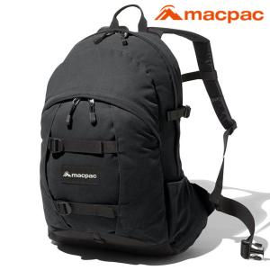 マックパック macpac カウリ リュック MM72201-K SS22 30L Kauri メンズ・レディース 鞄 バックパック デイパック ブラック 黒｜mischiefstyle