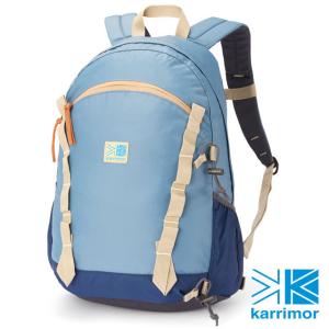 カリマー Karrimor VT デイパック F リュック 501113-1152 SS22 20L VT day pack F 鞄 アウトドア デイパック バックパック Sea Grey Navy 灰 グレー系｜mischiefstyle