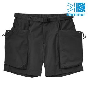 カリマー Karrimor リグショーツ メンズ 101372-9000 SS22 rigg shorts ボトムス アウトドア キャンプ ハーフパンツ Black 黒 ブラック系｜mischiefstyle