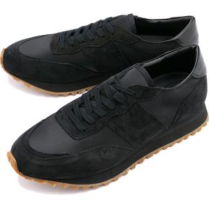 よ*け様 YOAK ヨーク ULYSE CA レザー スニーカー ブラック　ユリ オールレザーコートスニーカー【ULYSE CA/ユリス】｜YOAK