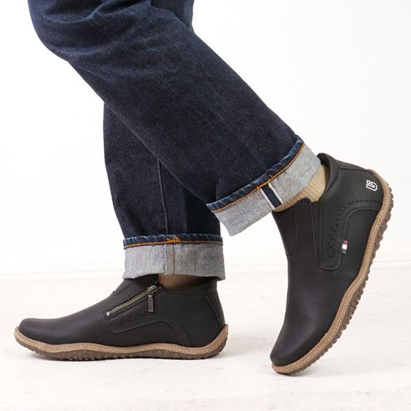 コンカラー conqueror shoes メンズ カジュアルスニーカー フォギー ウォーターテック...