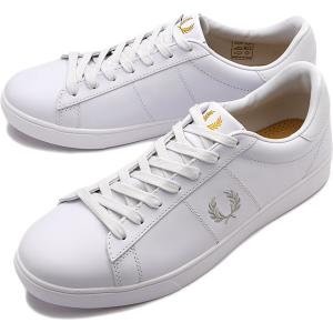 FRED PERRY スペンサー レザー スニーカー ブランドロゴ FRED PERRY フレッドペリー FREDPERRY スニーカー スペンサー