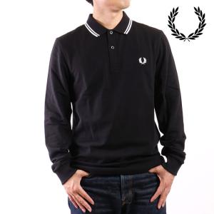 FRED PERRY（フレッドペリー） ロングスリーブ ツイン ティップド