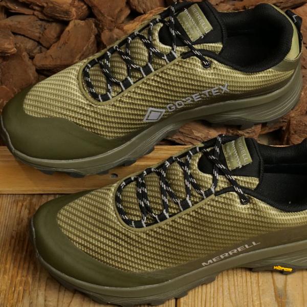 メレル MERRELL メンズ モアブ スピード ストーム ゴアテックス J067551 SS23 ...