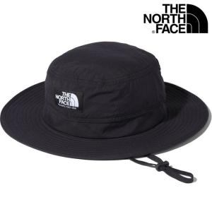 ザ ノースフェイス THE NORTH FACE ホライズンハット NN02336-K SS23 Horizon Hat メンズ・レディース TNF アウトドア 帽子 UVカット サイズ調整可能 ブラック｜SHOETIME