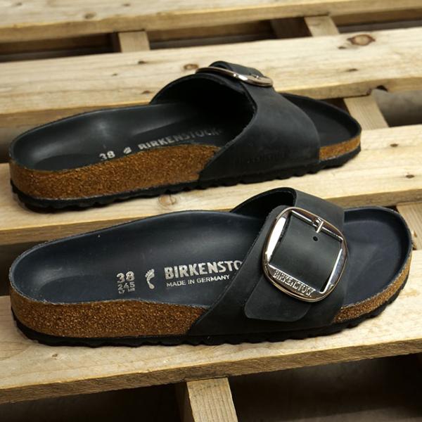 国内正規販売店 ビルケンシュトック BIRKENSTOCK レディース マドリッド ビッグバックル ...