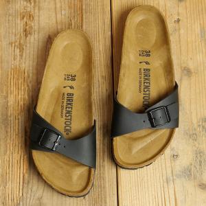 ビルケンシュトック BIRKENSTOCK マドリッド ビルコフロー 40793 SS23 MADRID メンズ・レディース ドイツ製 BLACK | BIRKO-FLOR 正規取扱店