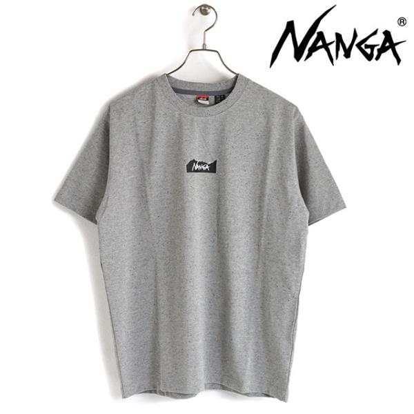ナンガ NANGA メンズ エコハイブリッドマウンテンロゴTシャツ NW2211-1G208 SS2...