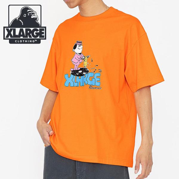 エクストララージ XLARGE メンズ クラシックスタイル ショートスリーブ Tシャツ 101232...