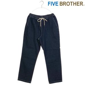FIVEBROTHER（ファイブブラザー） イージーパンツ デニム 152590D FW25