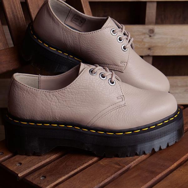 ドクターマーチン Dr.Martens レディース 3ホールシューズ クアッド II 3116734...