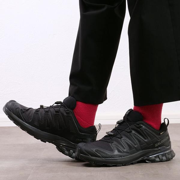 サロモン SALOMON レディース トレイルランニングシューズ ゴアテックス L47270800 ...