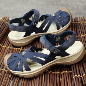 KEEN（キーン） ローズサンダル 靴 KEEN Rose Sandal Black/Neutral
