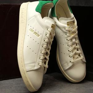 アディダス オリジナルス adidas Originals スニーカー スタンスミス ラックス NJS09 IF8844 SS24 クラウドホワイト クリームホワイト グリーン 正規取扱店