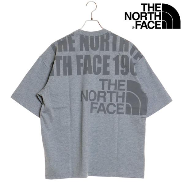 ザ・ノース・フェイス THE NORTH FACE メンズ ショートスリーブオーバーサイズドロゴティ...