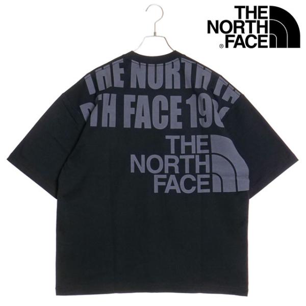 ザ・ノース・フェイス THE NORTH FACE メンズ ショートスリーブオーバーサイズドロゴティ...