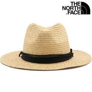ザ・ノース・フェイス THE NORTH FACE ラフィアブレイドハット NN02439-NA SS24 Raffia Blade Hat メンズ・レディース TNF ストローハット ナチュラル