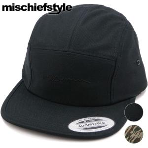 ミスチーフスタイル mischiefstyle ジョウモウサンザンロゴ ジェットキャップ OG010 FW23 JOMOSANZAN LOGO JET CAP 帽子 フリーサイズ 上毛三山｜mischiefstyle