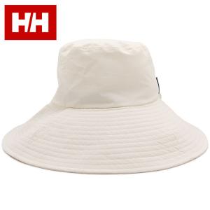 ヘリーハンセン HELLY HANSEN ビーチフレアハット HC92441-IV SS24 Beach Flare Hat HH 帽子 UVカット フリーサイズ アウトドア アイボリー｜SHOETIME