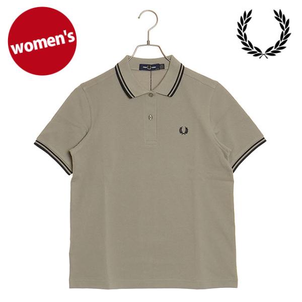 フレッドペリー FRED PERRY レディース ツイン ティップド フレッドペリーシャツ G360...