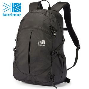 カリマー Karrimor コット 18L 501145-9000 SS24 cot 18 メンズ・レディース 鞄 デイパック バックパック アウトドア Black｜mischiefstyle