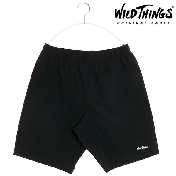 ワイルドシングス WILD THINGS メンズ ベースショーツ WT24033AD SS24 BA...