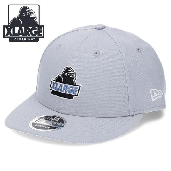 エクストララージ XLARGE ニューエラ スランテッド OG キャップ 101241051002 ...