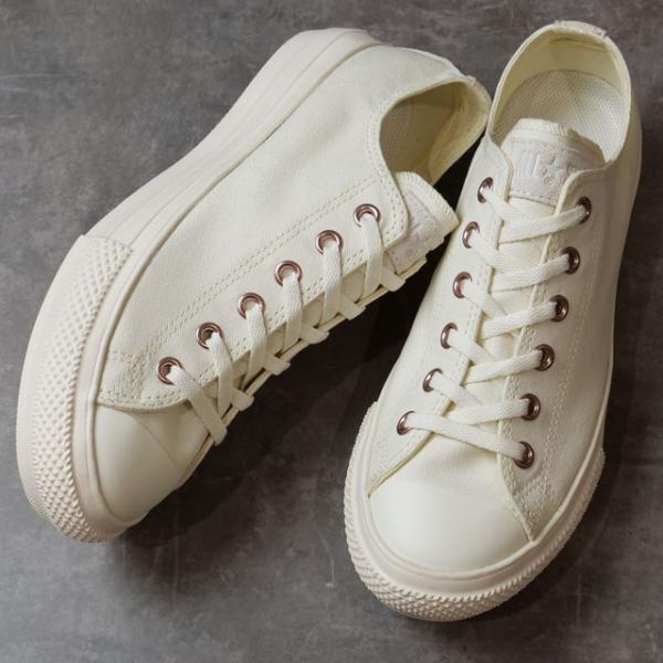 コンバース CONVERSE レディース スニーカー オールスター ライト PLTS ポイントスエー...