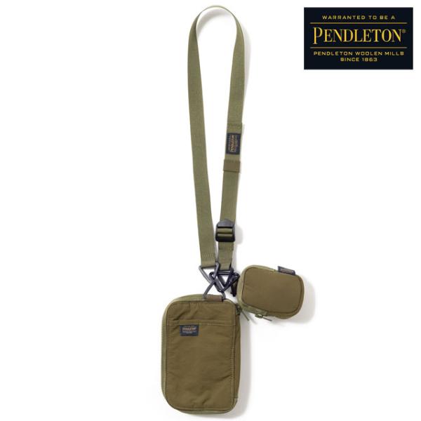 ペンドルトン PENDLETON マルチネックポーチ PDT-IMR-241002 MULTI NE...