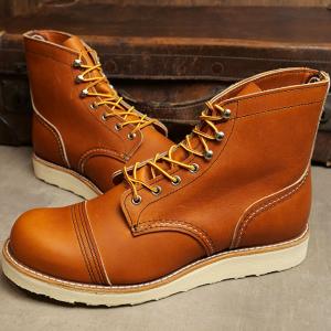 レッドウィング 8111 アイアンレンジャー　US8 D 楽天市場】【RED WING】8111 アイアンレンジャー ブーツ Dワイズ