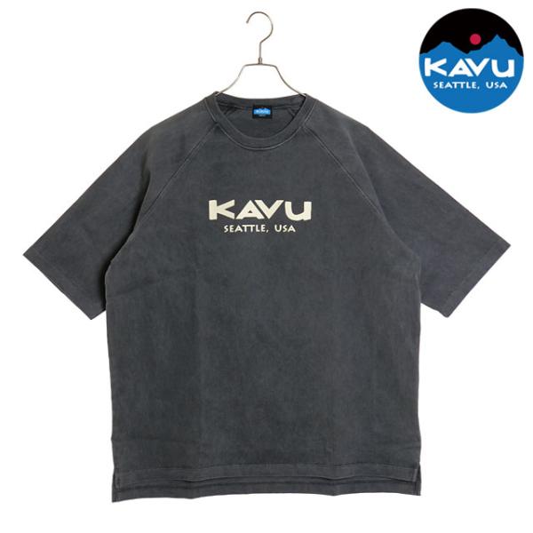 カブー KAVU メンズ ヘビーウェイトTシャツ 19821807 SS24 H W Tee トップ...