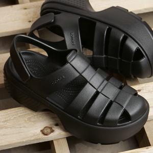 crocs（クロックス） サンダル クラシック バックル クロッグ 213347