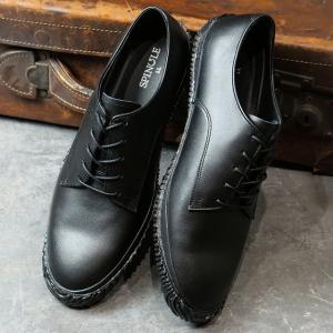 JOHN LAWRENCE SULLIVAN / ドレスシューズ/US8/BLK JOHN LAWRENCE SULLIVAN◇ドレスシューズ/US8/BLK : セカンド