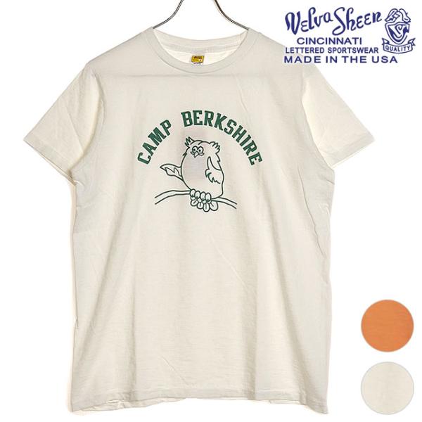 ベルバシーン VELVA SHEEN メンズ キャンプTシャツ 1624006 SS24 “CAMP...