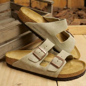 ビルケンシュトック BIRKENSTOCK サンダル アリゾナ 51461 51463 SS24 ARIZONA BS メンズ・レディース ドイツ製 TAUPE | SUEDE-LEATHER｜mischiefstyle