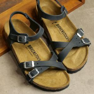 ビルケンシュトック BIRKENSTOCK レディース サンダル クンバ 1021487 SS24 KUMBA ドイツ製 コンフォートサンダル 健康サンダル BLACK | OILED-LEATHER｜mischiefstyle