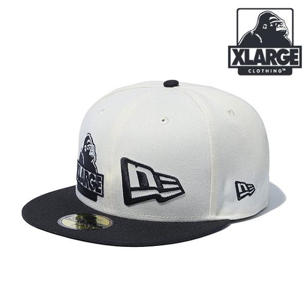 エクストララージ XLARGE ニューエラ ツートーンミックスロゴキャップ 101242051004...